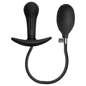 Plug Anal Silicone Inflável 8 X 3cm Sexy Import