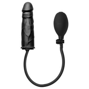 Pênis Silicone Inflável 14,5 X 3,3cm Sexy Import