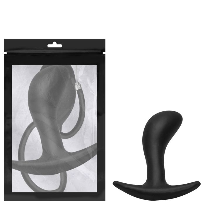 Plug Anal Próstata Inflável 8,2 X 2,9cm Sexy Import