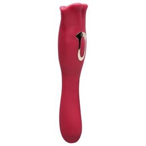 Vibrador Boca Recarga Via Usb 10 Vibrações Yaffa