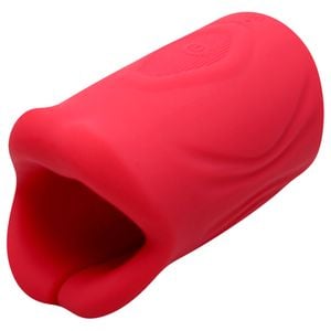 Masturbador Boca 9 Vibrações Recarga Usb Yaffa