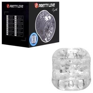 Masturbador Vazado Crystle 2 Pretty Love Sexy Import