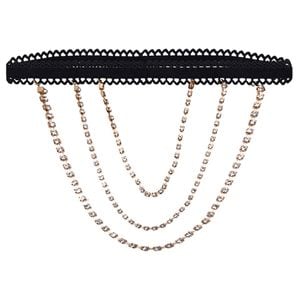 Persex Correntes De Strass Joia De Corpo Yaffa