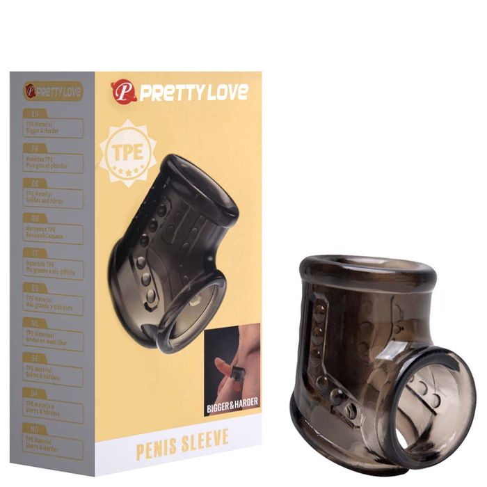 Capa Peniana Vazada Anel Pretty Love Sexy Import