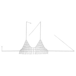 Body Chain Redinha Com Strass Joia De Corpo Yaffa