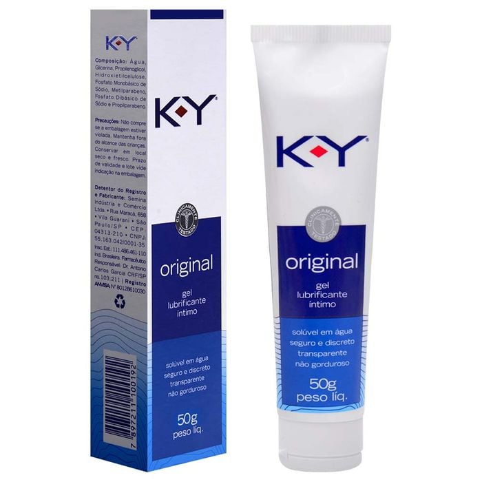 K-y Original Lubrificante Bisnaga 50g Ky