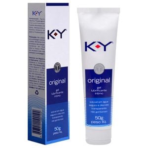 K-y Original Lubrificante Bisnaga 50g Ky
