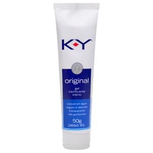 K-y Original Lubrificante Bisnaga 50g Ky