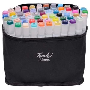 Canetinhas White Bobbie Goods Pontas Dupla 60 Peças