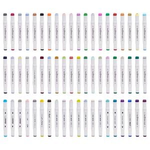 Canetinhas White Bobbie Goods Pontas Dupla 60 Peças