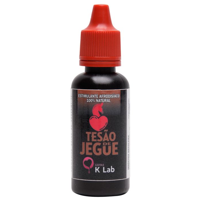 Tesão De Jegue Gotas Estimulante 20ml K-lab
