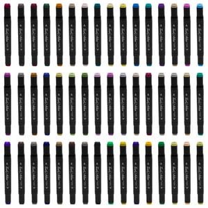 Canetinhas Black Bobbie Goods Pontas Dupla 48 Peças