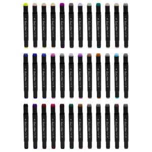 Canetinhas Black Bobbie Goods Pontas Dupla 36 Peças