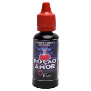 Poção Do Amor Gotas Estimulante 20ml K-lab