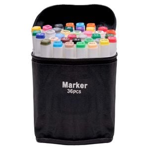 Canetinhas White Bobbie Goods Pontas Dupla 36 Peças