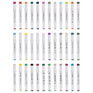 Canetinhas White Bobbie Goods Pontas Dupla 36 Peças