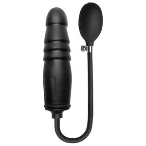 Plug Silicone Inflável 16,5 X 4,3cm Sexy Import