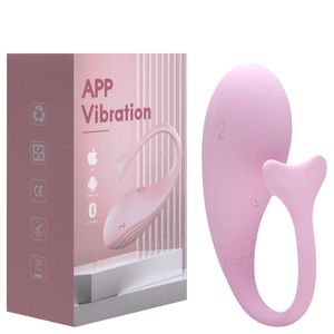 Vibrador Whale Via App Usb 9 Vibrações Yaffa