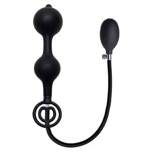 Plug Anal Anel Duplo Inflável 22,5 X 5cm Sexy Import