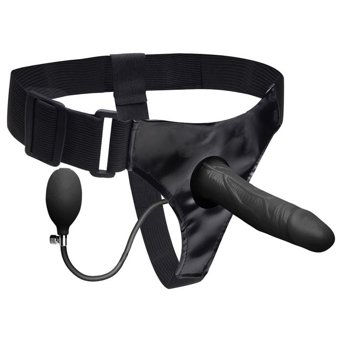 Cinta Peniana Pênis Inflável 17,5 X 3,8cm Sexy Import