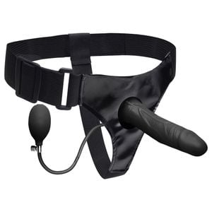 Cinta Peniana Pênis Inflável 17,5 X 3,8cm Sexy Import