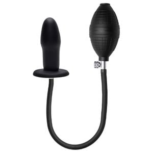 Plug Anal Silicone Inflável 10,5 X 3cm Sexy Import