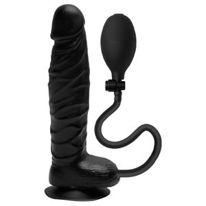 Pênis Inflável Pump Play 20 X 3,8cm Sexy Import
