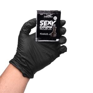 Pó Mágico Extra Forte Sexy Drink 1g Hot Flowers