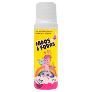 Fados E Fodas Gel Beijo Grego 15ml Segred Love