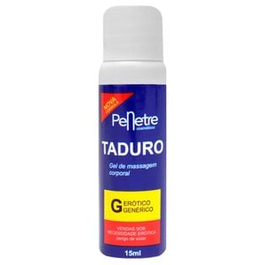 Taduro Gel Potência Masculina 15ml Penetre
