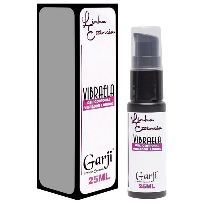Vibraela Gel Excitante Vibrador Líquido 25ml Garji
