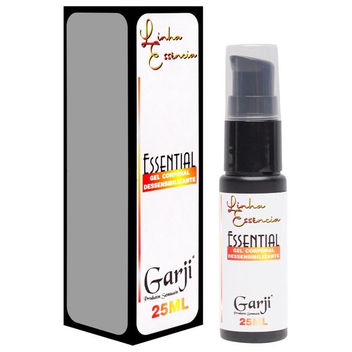 Essential Gel Dessensibilizante Anal 25ml Garji