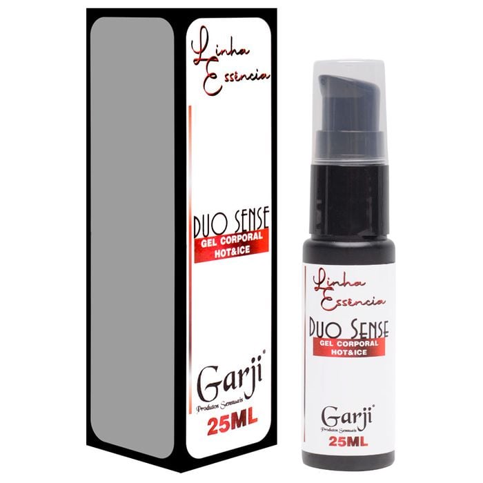Duo Sense Gel Excitante Hot Ice Unissex 25ml Garji
