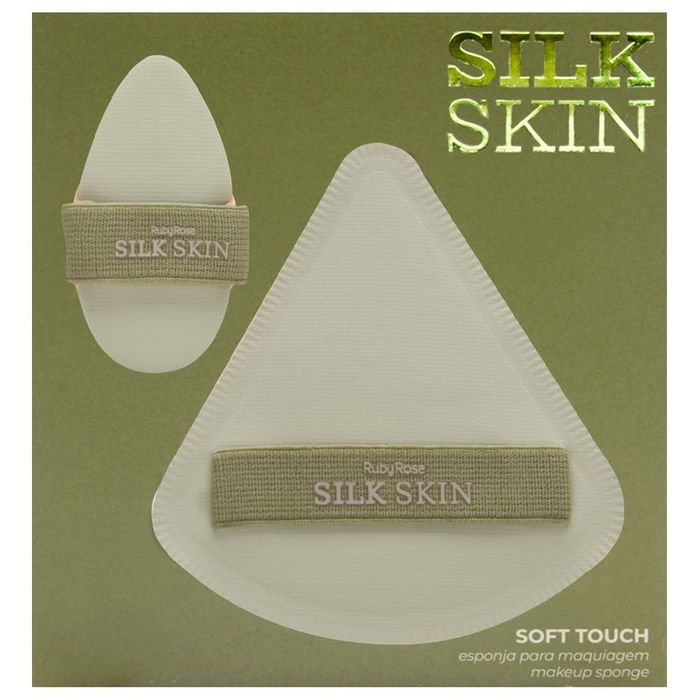 Kit Esponja Silk Skin Dream Touch P E M Ruby Rose