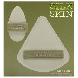 Kit Esponja Silk Skin Dream Touch P E M Ruby Rose