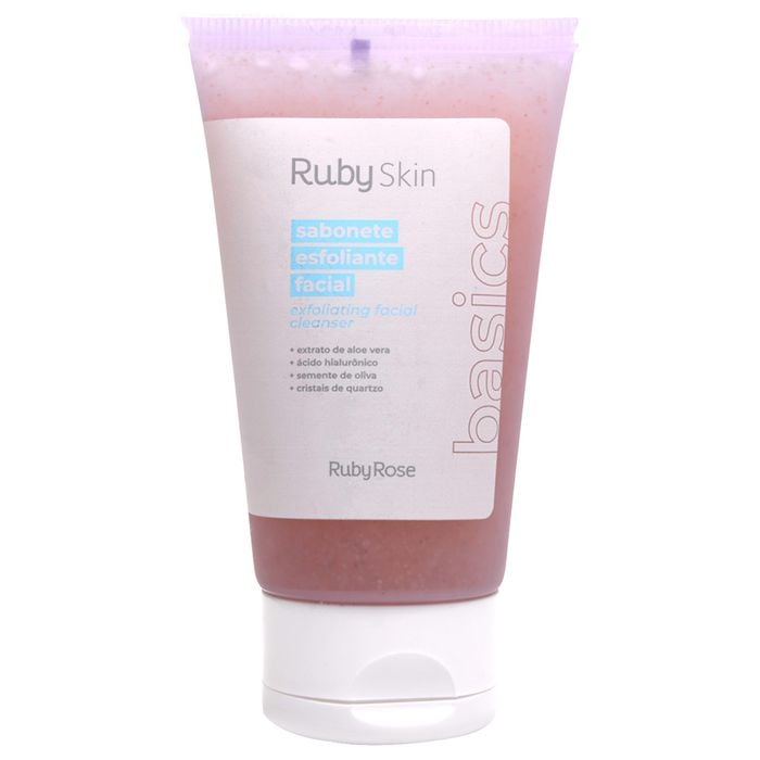 Sabonete Esfoliante Facial Ruby Skin 80g Ruby Rose