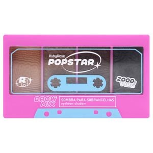 Sombra Sobrancelhas Popstar Brow Mix Ruby Rose