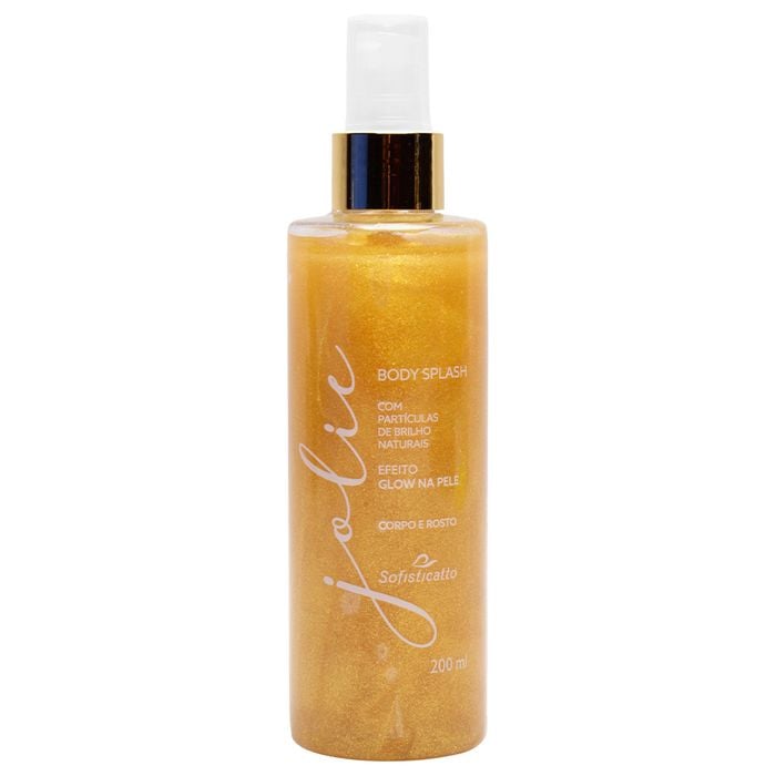Body Splash Jolie Glow Imediato 200ml Sofisticatto