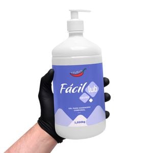 Fácil Lub Gel Corporal Neutro 1050g Chillies