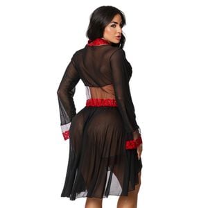 Robe Chamas Do Prazer Em Tule Bordado Tallyta