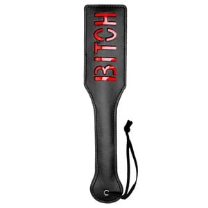 Palmatória Em Couro Sintético Bitch Youvibe Vipmix