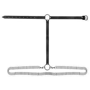 Harness Feminino De Couro Youvibe Vipmix