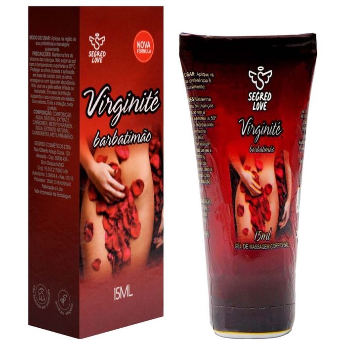 Virginité Adstrigente Em Gel 15ml Segred Love