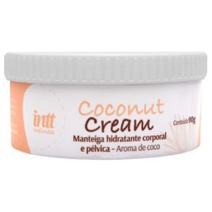 Coconut Cream Manteiga Hidratante Pélvica 90g Intt