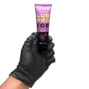 Lubpro Ice Uva Lubrificante Premium 60ml Feitiços