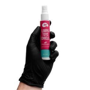 Limpa Toys Chiclé Vibradores Chiclete 58ml Intt