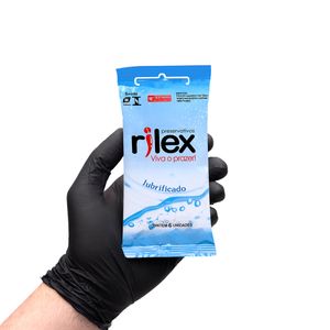 Preservativo Tradicional Lubrificado 06 Unidades Rilex