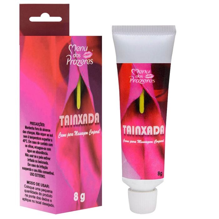 Tainxada Pulsação Vaginal 8g Menu Dos Prazeres