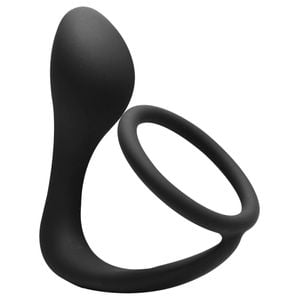 Anel Peniano Com Plug Anal Próstata Vipmix