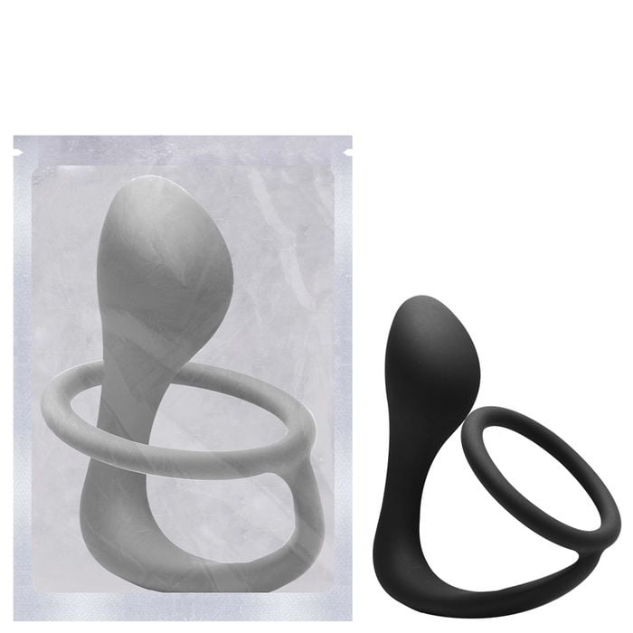 Anel Peniano Com Plug Anal Próstata Vipmix